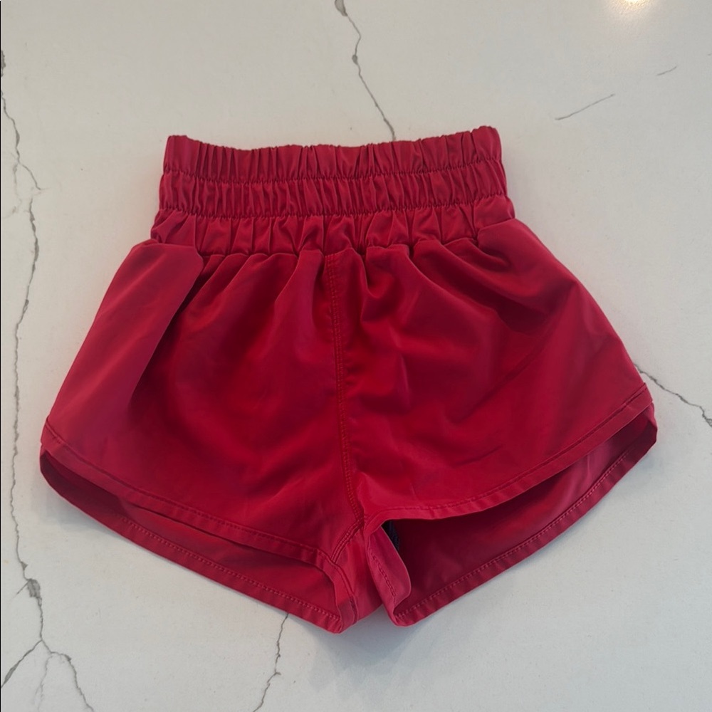 Honeycut Red Dance Shorts, Brand new w/out tags!!